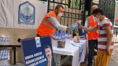 Yıldırım Belediyesi’nden LGS’ye giren öğrencilere destek