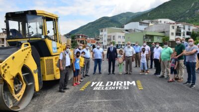 Yıldırım’da 20 yıllık sorun çözüldü