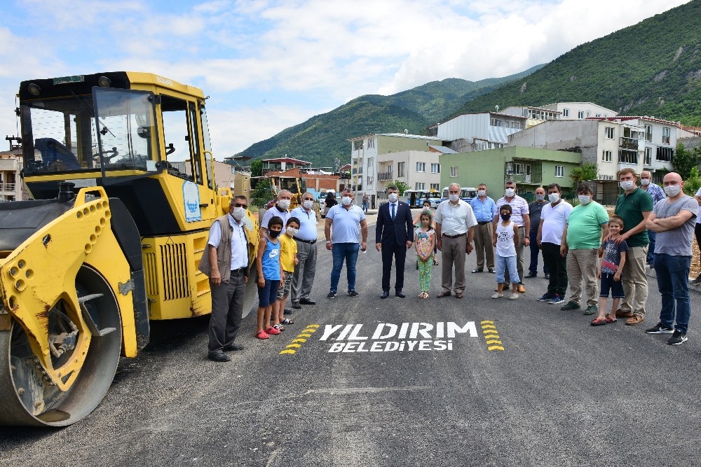 Yıldırım’da 20 yıllık sorun çözüldü