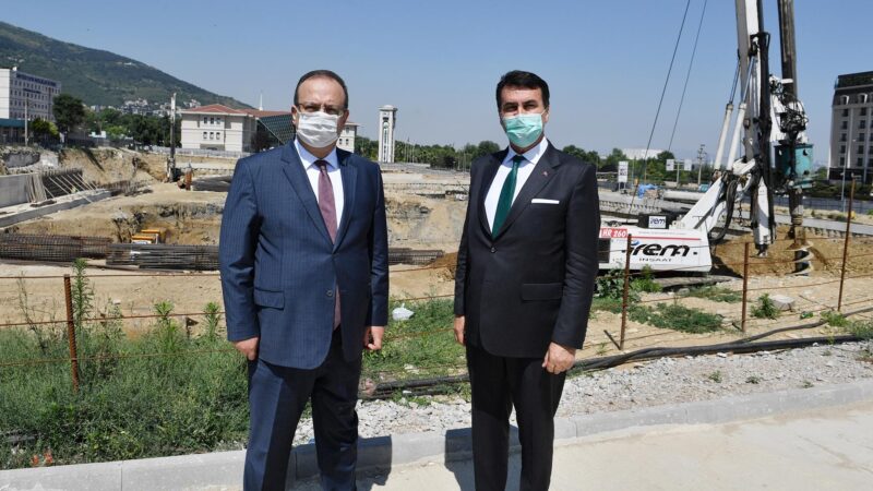 Bursa Valisi Yakup Canbolat, Osmangazi Belediyesi’nin en önemli projelerinden biri