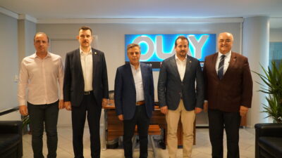 AK PARTI BURSA MILLETVEKILLERI ESGİN VE ÖZEN’DEN OLAY’A ZİYARET