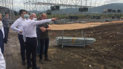 60 yıllık yerli otomobil hasretini bitirecek törene büyük hazırlık!