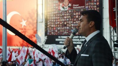 Başkan Dündar’dan 15 Temmuz Mesajı