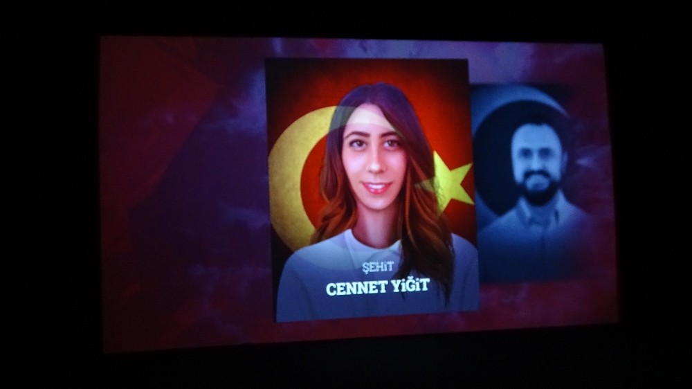 15 Temmuz Zaferi, Dijital Gösterim Merkezleri’nde yaşatılıyor