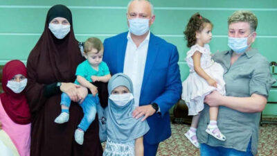 MİT’ten Suriye’de operasyon! Natalia Barkal ve 4 çocuğu kurtarıldı