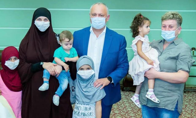 MİT’ten Suriye’de operasyon! Natalia Barkal ve 4 çocuğu kurtarıldı