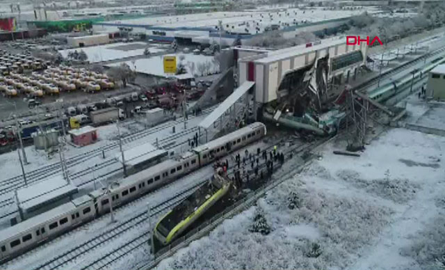 Hızlı tren kazasıyla ilgili görülen davada tutuklu sanık kalmadı