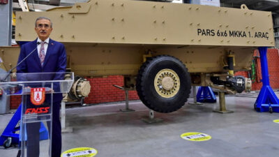 Savunma Sanayii Başkanı Demir: Pars’ı 2021 yılında TSK’ya teslim edeceğiz