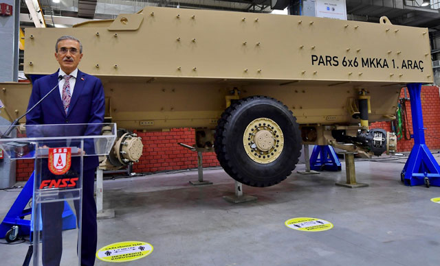 Savunma Sanayii Başkanı Demir: Pars’ı 2021 yılında TSK’ya teslim edeceğiz