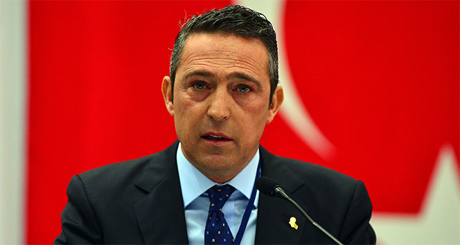 Fenerbahçe Spor Kulübü Başkanı Ali Koç, Türkiye Futbol Federasyonu’nun aldığı