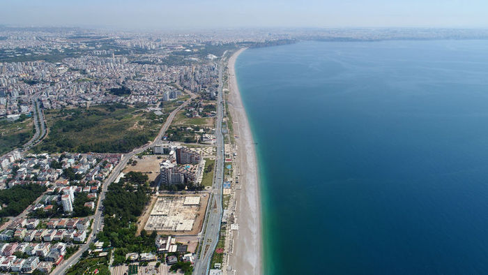 Dünyaca ünlü sahil tehlikede! 60 yılda 35 metre…