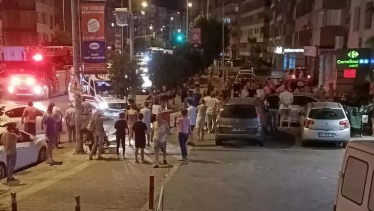 Deprem sırasında paniğe kapılıp 7’nci kattan atladı