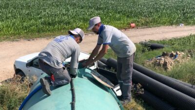 BUSKİ çevre yatırımlarında hız kesmiyor