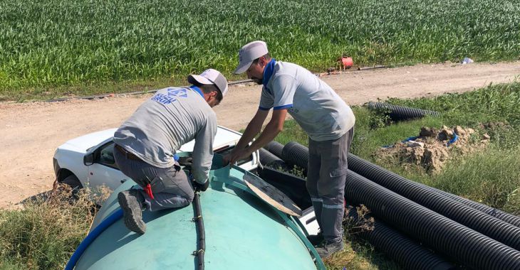 BUSKİ çevre yatırımlarında hız kesmiyor BUSKİ çevre yatırımlarında hız kesmiyor