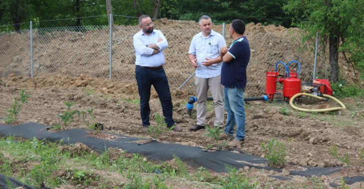 Büyükşehir çiftçinin yanında