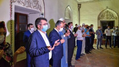 Ayasofya için şükür duası