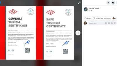 Güvenli turizme uluslararası tanıtım