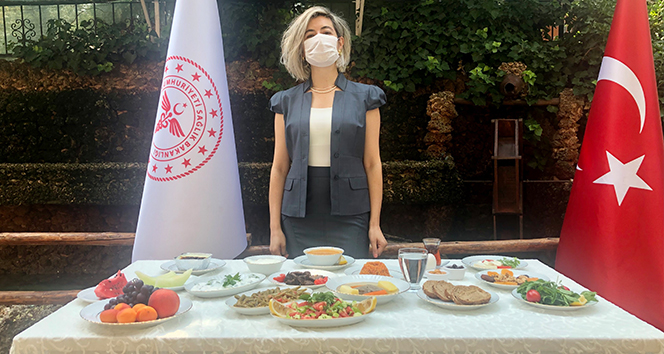 Sağlık Bakanlığından ‘sağlıklı bayram sofrası’ önerisi