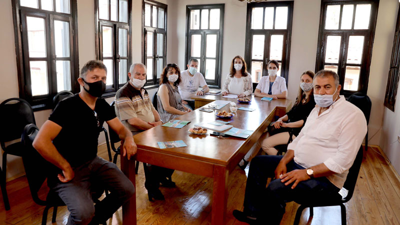 Mudanya’da muhtarlara eğitim Mudanya’da muhtarlara eğitim