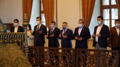 Osmangazi’de ‘Ayasofya’ duası