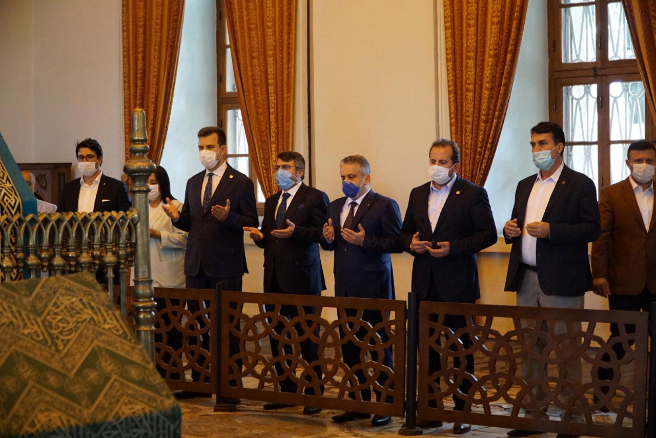 Osmangazi’de ‘Ayasofya’ duası