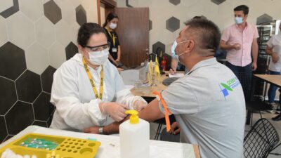 Sanayide 1 ayda 10 bin çalışana test