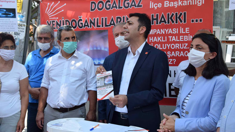 İmza kampanyası başlattılar! ‘Yenidoğan’a doğalgaz istiyoruz’ CHP Gürsu İlçe Başkanlığı, nüfusunun neredeyse dörtte birini oluşturan Yenidoğan