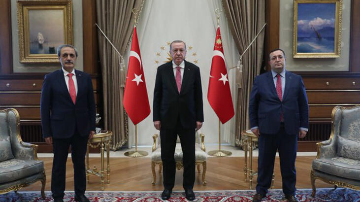 Cumhurbaşkanı Erdoğan, Başsavcıları kabul etti