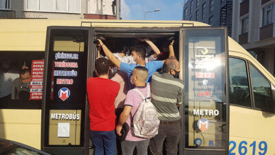 ‘Et ete değerek’ yolculuk! Düşen yeniden binip devam ediyor