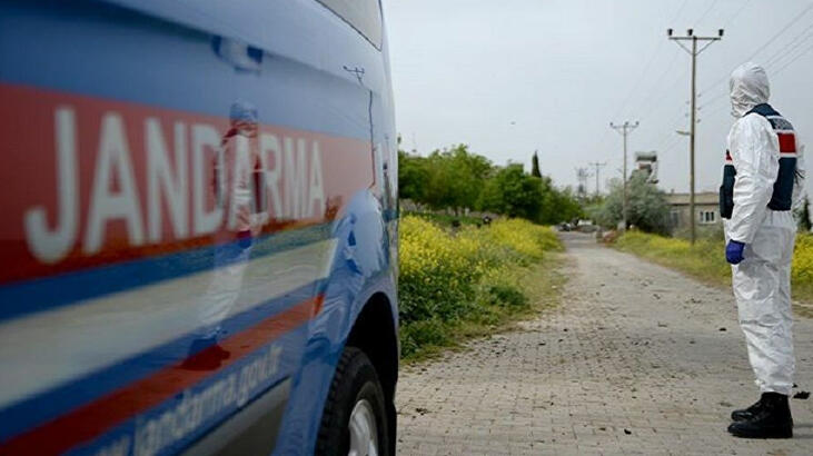 Cenazeye katılan 139 kişiye ev karantinası