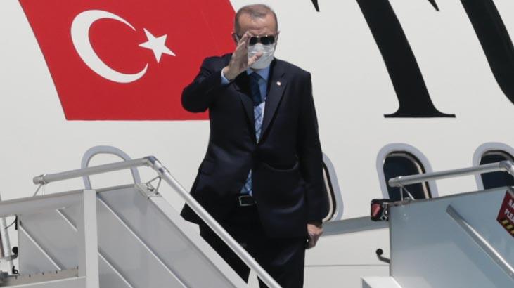 Cumhurbaşkanı Erdoğan Katar’dan ayrıldı