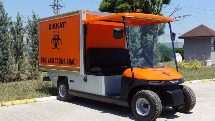 Bursa’da üretilen elektrikli araçlar ‘tıbbi atık’ toplayacak