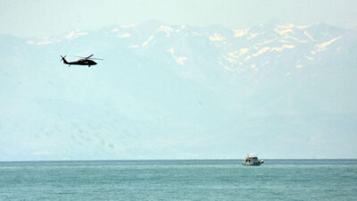 Van Gölü’ndeki faciada, teknenin yeri tespit edildi