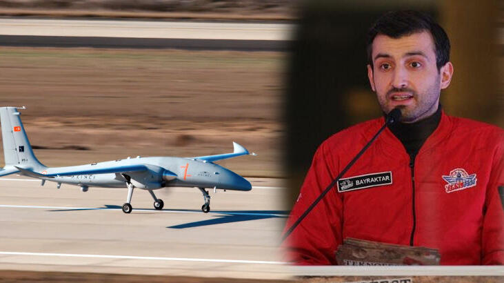 Selçuk Bayraktar: Akıncı uçağımız herkesi büyülüyor