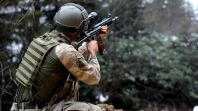 Karadeniz Bölgesine sızma girişimindeki 3 terörist engellendi