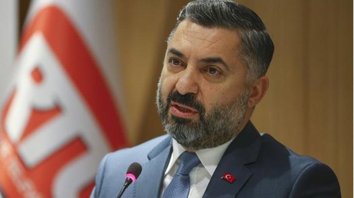 RTÜK Başkanı Şahin’den ‘Darbe girişimi ve sonrasında medyanın bütünleştirici rolü’ başlıklı yazı