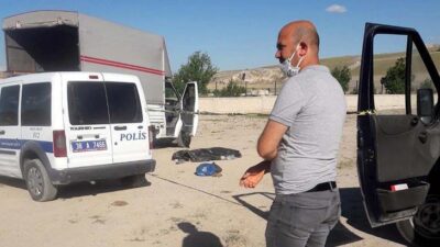 Kan donduran olay! Aracında böyle bulundu