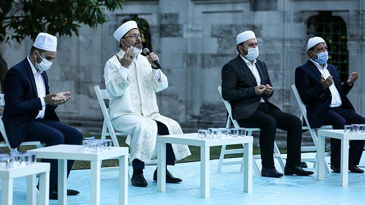 15 Temmuz şehidi Prof. Dr. İlhan Varank kabri başında anıldı