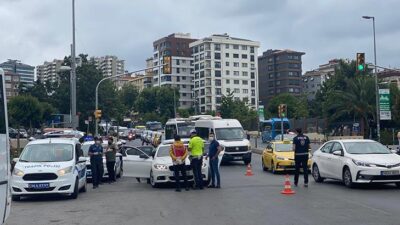 Türkiye’de eş zamanlı denetim! Havadan destek verildi
