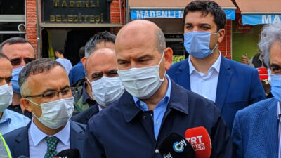 Rize’yi sel vurdu! Bakan Soylu’dan flaş açıklama