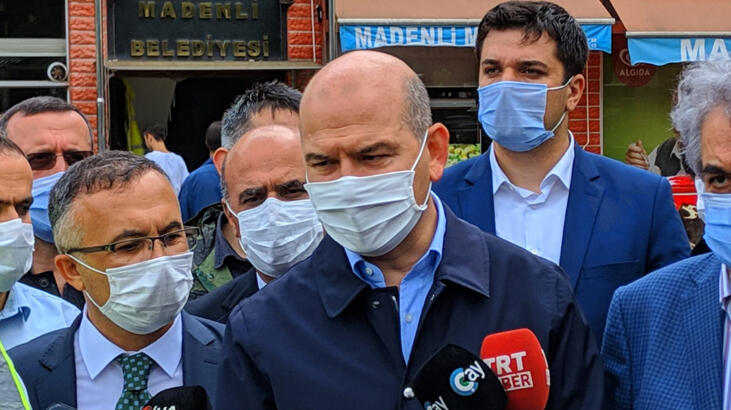 Rize’yi sel vurdu! Bakan Soylu’dan flaş açıklama