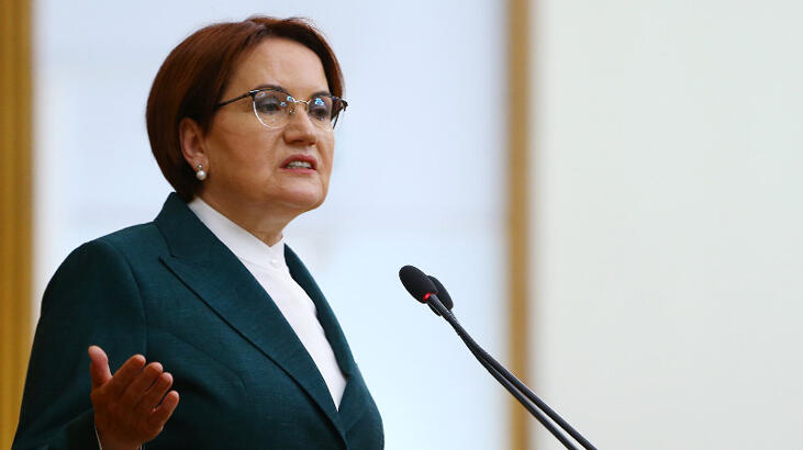 Akşener: Ayasofya siyasete kapatılsın Akşener: Ayasofya siyasete kapatılsın