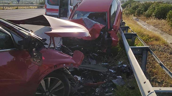 Ters yönde ilerleyen araç kazaya sebep oldu! Ölü ve yaralılar var