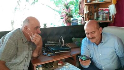 Cumhurbaşkanı Erdoğan, şehit ailesi ile telefonda görüştü