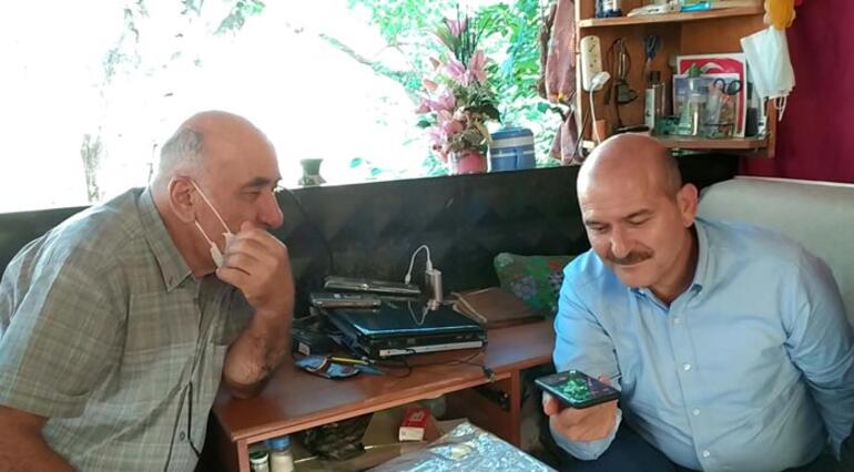 Cumhurbaşkanı Erdoğan, şehit ailesi ile telefonda görüştü