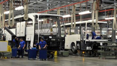 Türkiye’den 86 ülkeye otobüs, minibüs ve midibüs ihracatı yapıldı