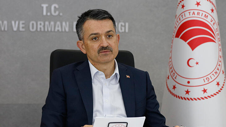 Bakan Pakdemirli duyurdu! ‘665 bin ton olmasını beliyoruz’