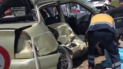 Katliam gibi kaza! 3 ölü, 4’ü çocuk 5 kişi yaralı