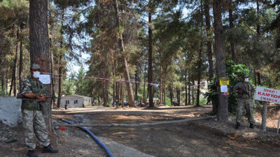 31 işçinin bulunduğu şantiye karantinaya alındı