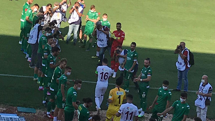 Şampiyon Hatay’a Timsahlar’dan jest Şampiyon Hatay’a Timsahlar’dan jest